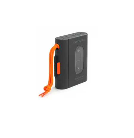 Muse | Portable Cassette Player | M-132 WM | Bluetooth | USB connectivity