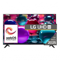 TV set 43" LG 43UA73003LA