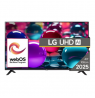 LG AI UA73 4K TV | 43UA73003LA | 43 | Smart TV | webOS 25 | UHD | Black