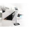 Floor Tablet Stand 9.7-10.1 with Frame and Lock Techly