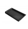Russell Hobbs 26810-56 sandwich maker 750 W Black, Stainless steel