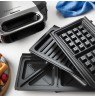 Russell Hobbs 26810-56 sandwich maker 750 W Black, Stainless steel