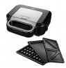 Russell Hobbs 26810-56 sandwich maker 750 W Black, Stainless steel