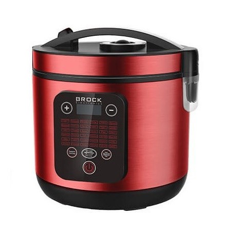 Brock Electronics MC 3602 RD multi cooker 5 L 700 W Black, Red