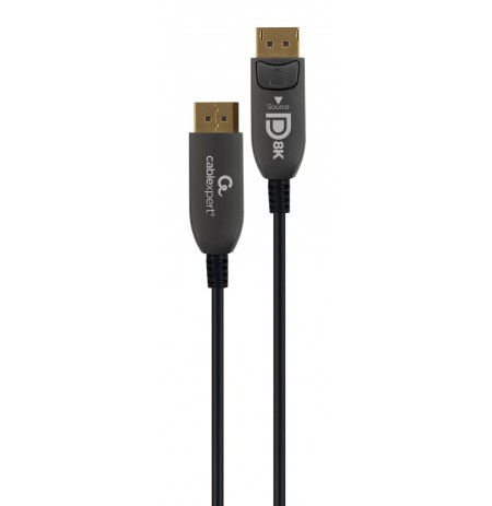 Gembird CC-DP8K-AOC-30M DisplayPort cable Black