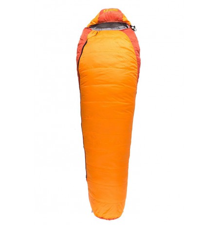 Sleeping bag Polaris orange left Volven