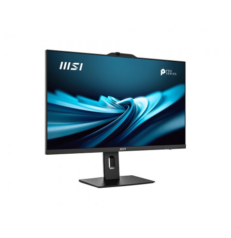 MSI AIO PRO AP272P 14M-881XEU i5-14400 27" IPS LED FHD Non-Touch Anti-Glare 16GB SSD500GB M.2 AX211 WiFi 6E NoOS Black