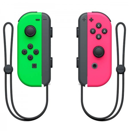 Kontrolery Nintendo Joy-Con Pair Neon Green/Neon Pink