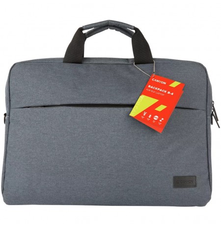 Canyon CNE-CB5G4 laptop case 38.1 cm (15") Sleeve case Grey