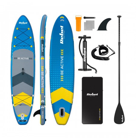 SUP Board REBEL ACTIVE RBA4500 - blue