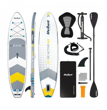 SUP Board REBEL ACTIVE RBA4501 - white