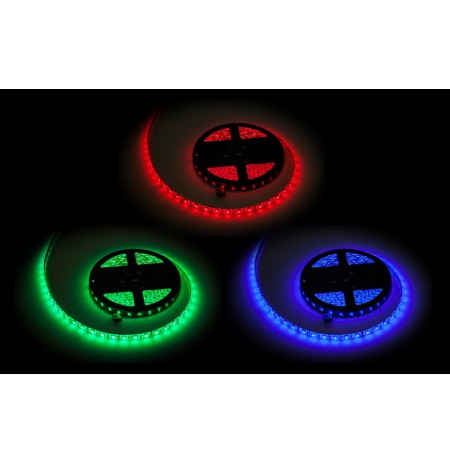 Rebel (300x5050 SMD) RGB LED Cord 5m Waterproof 12V
