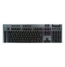 Logitech G G915 X LIGHTSPEED keyboard Gaming USB + RF Wireless + Bluetooth QWERTY US International Black