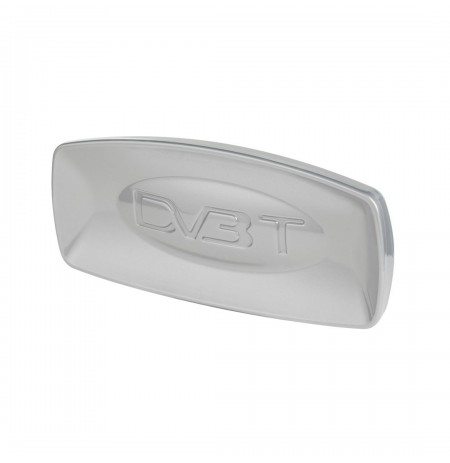 Outdoor Terrestrial TV Antenna - DIGITAL - silver
