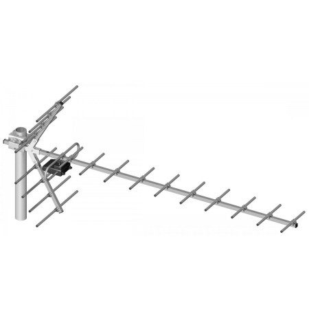 Directional TV Antenna 21-60 &quot,Yaga&quot, 19-elements without balun Thames