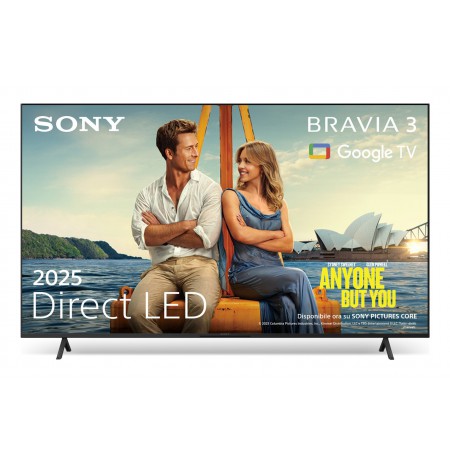 Sony K-43S3 109.2 cm (43") 4K Ultra HD Smart TV Wi-Fi Black
