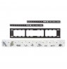 Nedis TVWM1051BK TV mount/stand 177.8 cm (70") Black