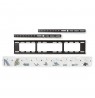 Nedis TVWM1051BK TV mount/stand 177.8 cm (70") Black