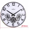 ADLER ADL-PW372-1747 SILVER Sieninis kvarcinis laikrodis