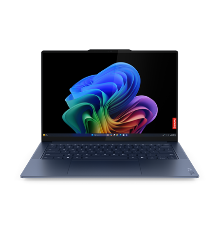 Lenovo Yoga Slim 7 14Q8X9 | Cosmic Blue | 14.5 " | OLED | Touchscreen | 3K | 2944 x 1840 pixels | Glossy | Snapdragon X Elite | 