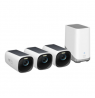 Anker Eufy Security Camera, 3+1 Kit | eufyCam 3 | IP67 | HDD/SSD storage