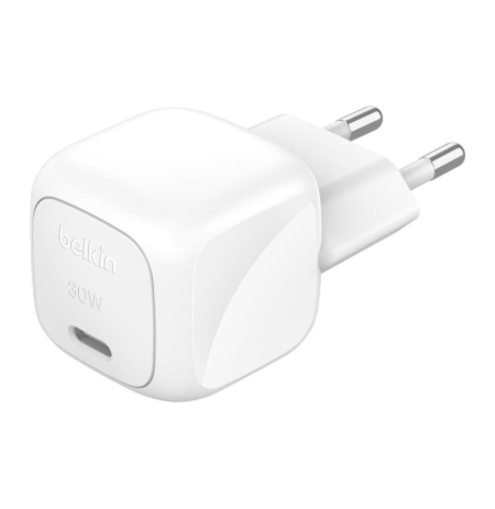 Belkin 30W USB PD Wall Charger with PPS | WCA008kqWH