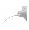 Belkin Dual USB-C GaN Wall Charger with PPS 45W | WCH011vfWH