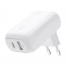 Belkin Dual-port wall charger, 42W | WCB009vfWH