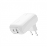 Belkin Dual-port wall charger, 42W | WCB009vfWH
