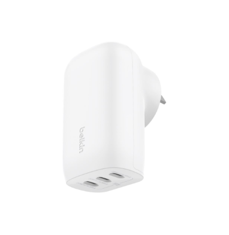 Belkin 3 Port USB-C Charger with PPS 67W | WCC002vfWH
