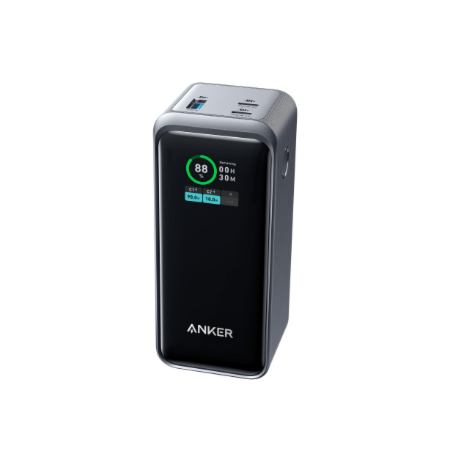 Anker Soundcore Power Bank, 200 W | Prime | 20000 mAh | Black