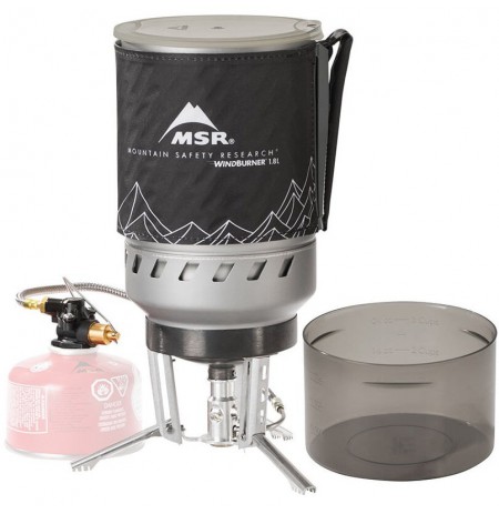 MSR WindBurner Duo Canister stove