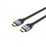 UNITEK C11086GY01-5M HDMI cable HDMI Type A (Standard) Black, Grey