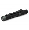 Ledlenser ST2 flashlight Black Hand flashlight