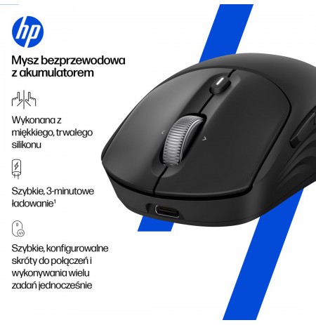 HP 700 Rechargeable Wireless Mouse