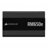 Corsair RMe Series RM650e power supply unit 650 W 24-pin ATX ATX Black