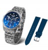 Vostok Europe Vilnelė CHRONO JS20-125A750BRWH-SLBL