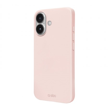 Apple iPhone 16 Instinct Cover By SBS Pink
