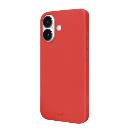Apple iPhone 16 Instinct Cover By SBS Red