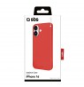 Apple iPhone 16 Instinct Cover By SBS Red