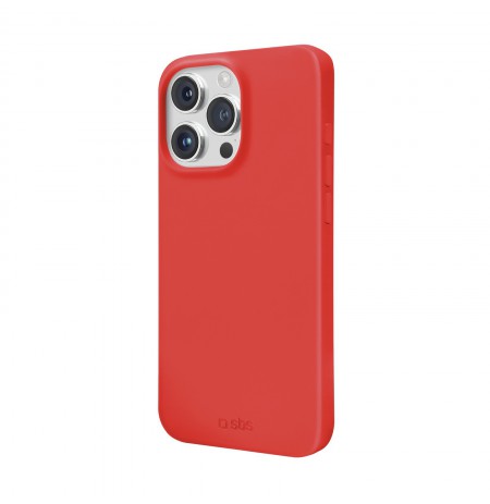 Apple iPhone 16 Pro Instinct Cover By SBS Red