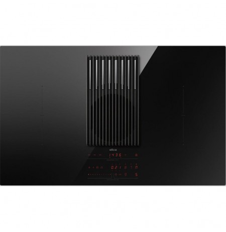 Hob and Hood (2in1) ELICA NIKOLATESLA LIBRA EVO BL/A/83