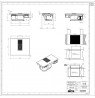 Hob and Hood (2in1) ELICA NIKOLATESLA LIBRA EVO BL/A/83