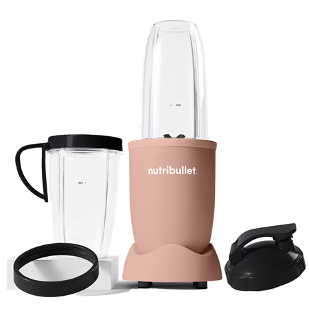 Nutribullet Blender | Pro Mineral Blender | Tabletop | 900 W | Jar material Tritan | Jar capacity 0.9 L | Ice crushing | Pink