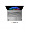 Lenovo IdeaPad Slim 5 14Q8X9 | Cloud Grey | 14 " | IPS | WUXGA | 1920 x 1200 pixels | Anti-glare | Snapdragon X | X1-26-100 | 16