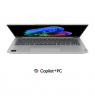 Lenovo IdeaPad Slim 5 14Q8X9 | Cloud Grey | 14 " | IPS | WUXGA | 1920 x 1200 pixels | Anti-glare | Snapdragon X | X1-26-100 | 16