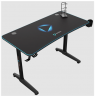 Onex | Gaming Desk w/Cup holder, headset hook, Gamepad holder, Full coverage mouse pad | GD1200H | Black