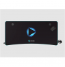 Onex | Gaming Desk w/Cup holder, headset hook, Gamepad holder, Full coverage mouse pad | GD1200H | Black