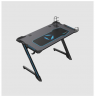Onex | RGB Gaming Desk w/Cup holder, headset hook, Gamepad holder, 114cm(w) | GD1200Z | Black