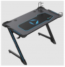 Onex | RGB Gaming Desk w/Cup holder, headset hook, Gamepad holder, 114cm(w) | GD1200Z | Black